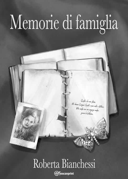 Memorie di famiglia - Roberta Bianchessi - copertina