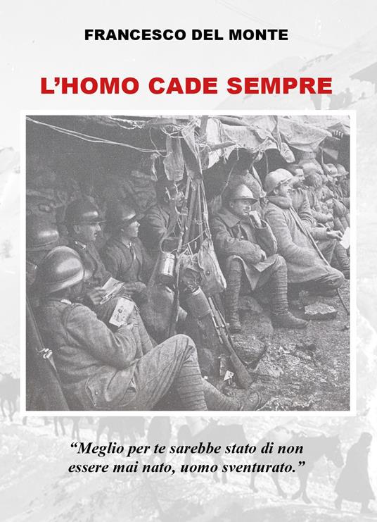 L'homo cade sempre - Francesco Del Monte - copertina