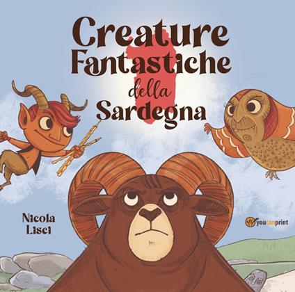 Creature fantastiche della Sardegna - Nicola Lisci - copertina