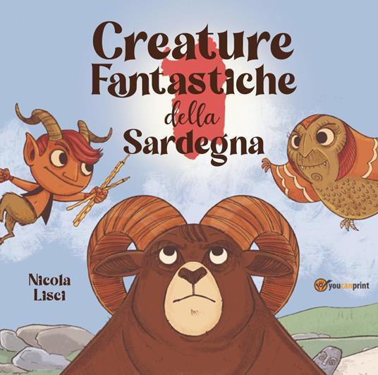 Creature fantastiche della Sardegna - Nicola Lisci - copertina