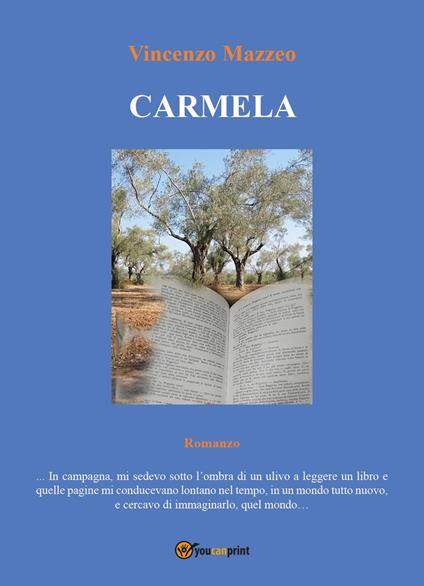 Carmela - Vincenzo Mazzeo - copertina