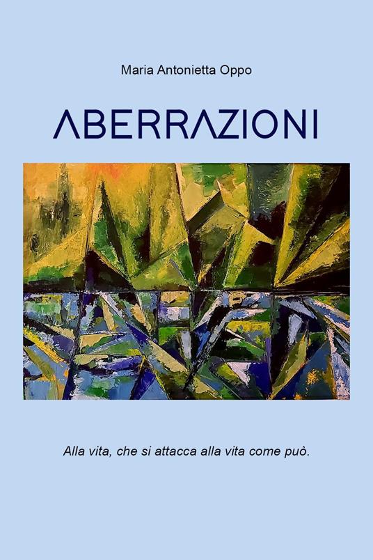 Aberrazioni - Maria Antonietta Oppo - copertina