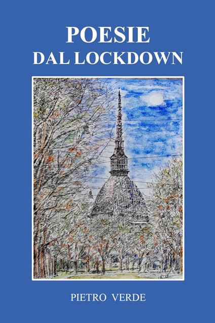 Poesie dal lockdown - Pietro Verde - copertina