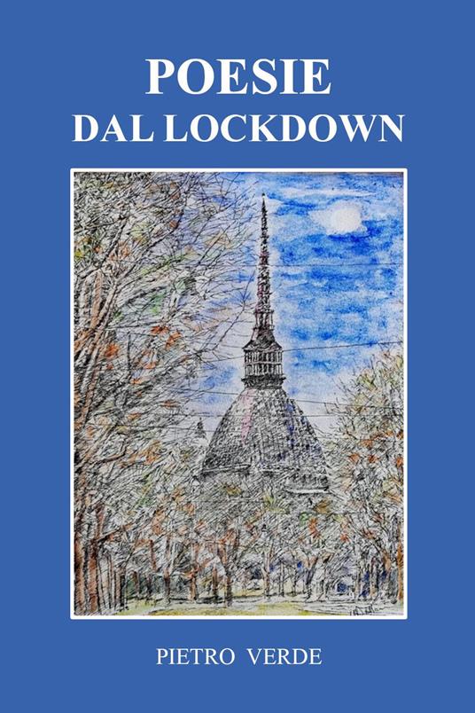 Poesie dal lockdown - Pietro Verde - copertina