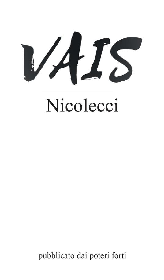 Vais - Nicolecci - copertina