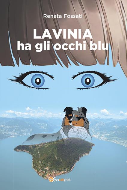 Lavinia ha gli occhi blu - Renata Fossati - copertina