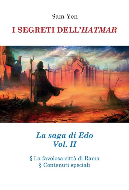 I segreti dell'hatmar. La saga di Edo. Vol. 2 - Sam Yen - copertina