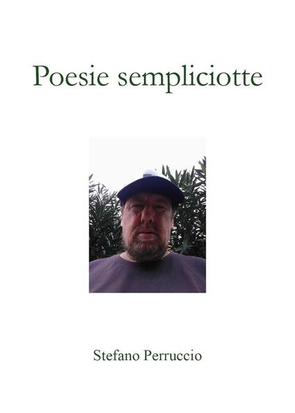 Poesie sempliciotte - Stefano Perruccio - copertina