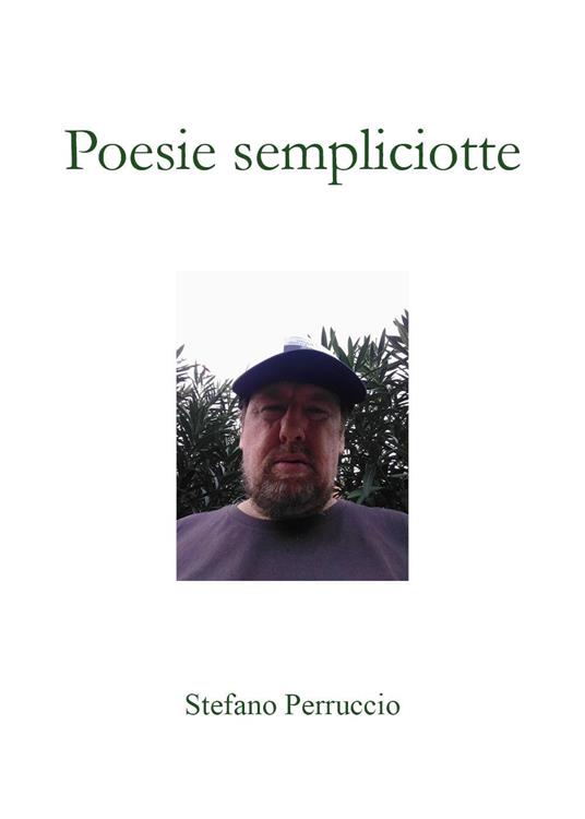 Poesie sempliciotte - Stefano Perruccio - copertina