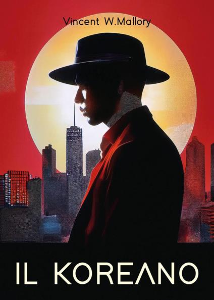 Il Koreano - Vincent W. Mallory - copertina