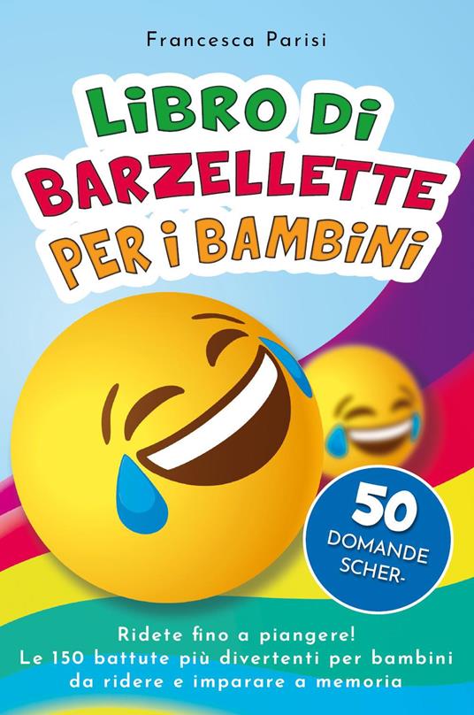 Libro di barzellette per i bambini - Francesca Parisi - copertina