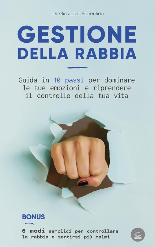 Gestione della rabbia - Giuseppe Sorrentino - copertina