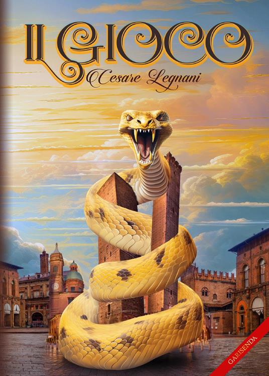 Il gioco - Cesare Legnani - copertina