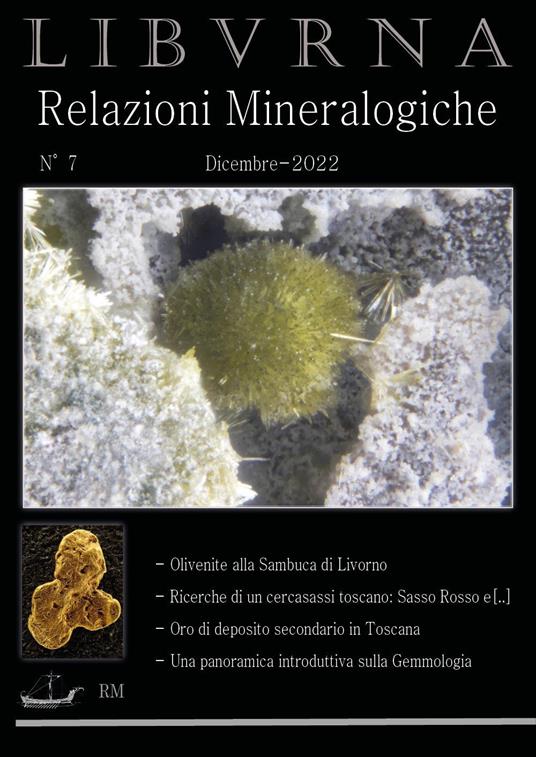 Relazioni mineralogiche. Libvrna. Vol. 7 - Marco Bonifazi - copertina