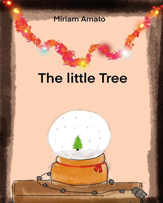 The little tree - Miriam Amato - copertina