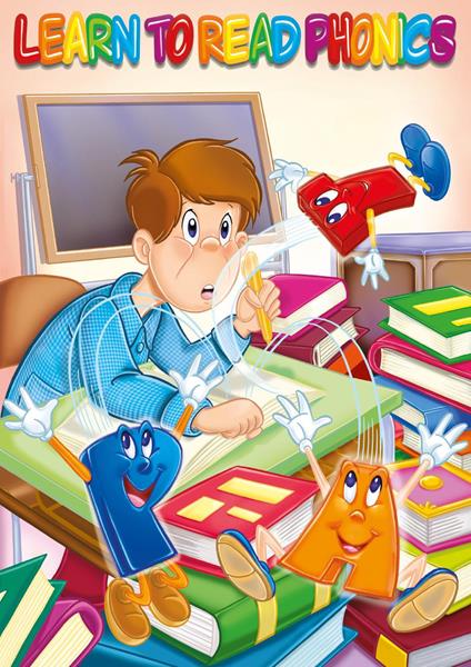 Learn to read phonics - Alessandro Battan - copertina