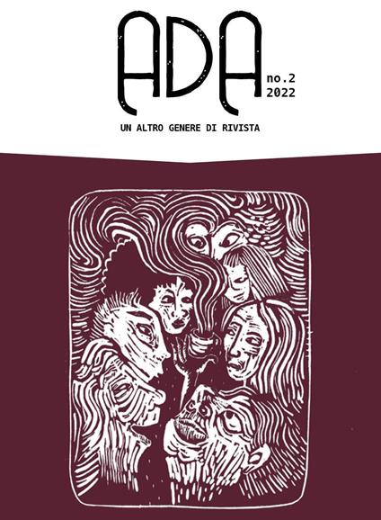 Ada. Un altro genere di rivista (2022). Vol. 2 - copertina