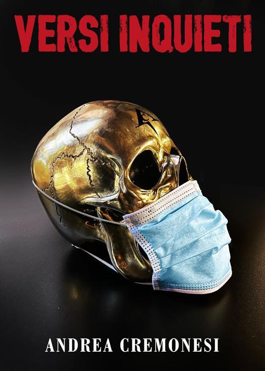 Versi inquieti - Andrea Cremonesi - copertina