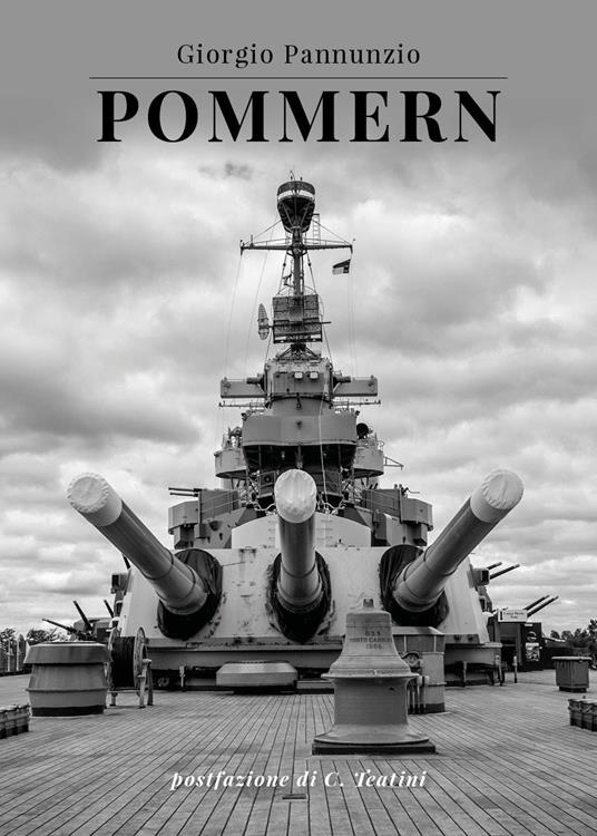 Pommern - Giorgio Pannunzio - copertina