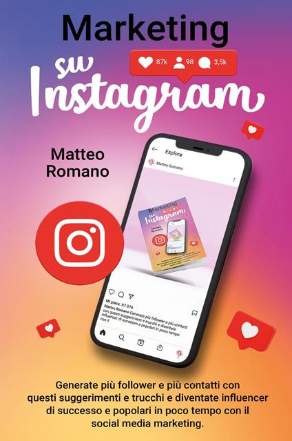 Marketing su Instagram - Matteo Romano - copertina