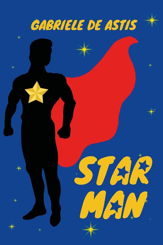 Star Man - Gabriele De Astis - copertina