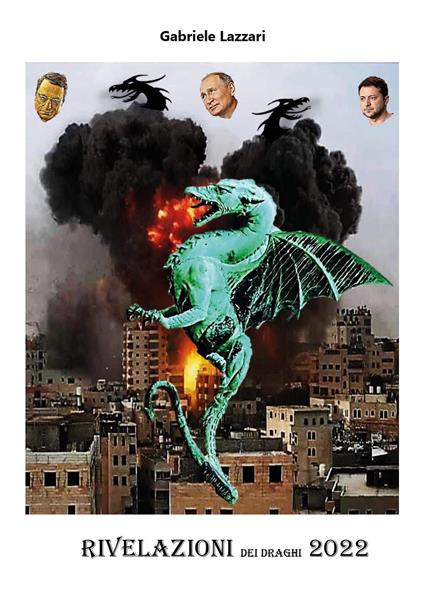 Rivelazioni dei draghi 2022 - Gabriele Lazzari - copertina