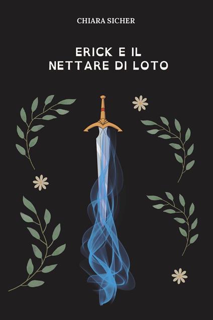Erick e il nettare di loto - Chiara Sicher - copertina