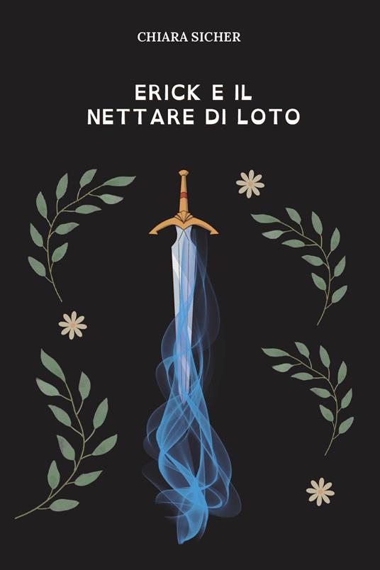 Erick e il nettare di loto - Chiara Sicher - copertina
