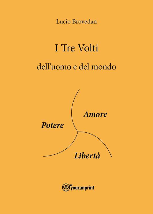 I tre volti dell'uomo e del mondo - Lucio Brovedan - copertina