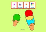 La gelateria dei colori in CAA