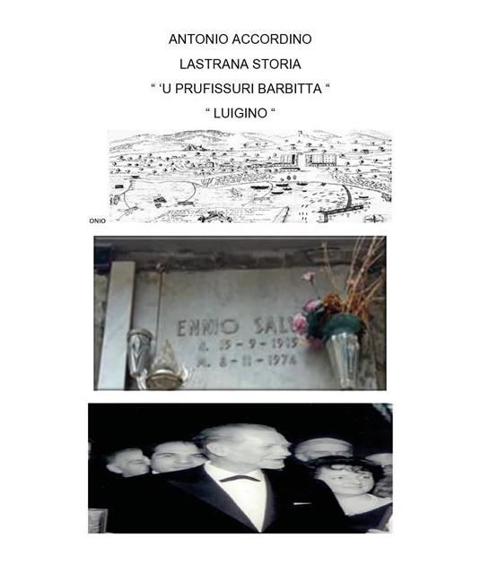 Una strana storia - Antonio Accordino - copertina