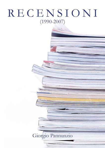 Recensioni - Giorgio Pannunzio - copertina