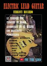 Electric lead guitar