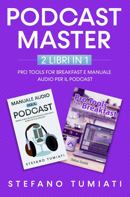 Podcast Master - Stefano Tumiati - copertina