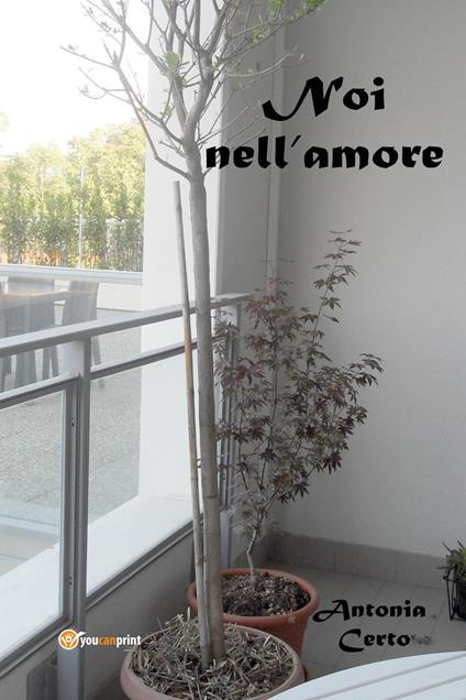 Noi nell'amore - Antonia Certo - copertina