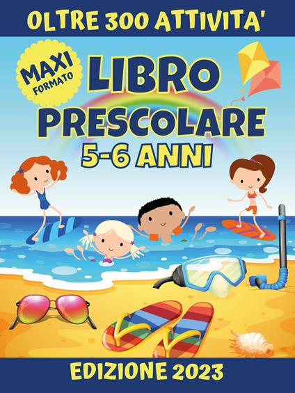 Libro prescolare 5-6 anni - copertina