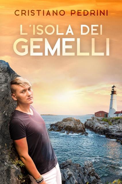 L'isola dei gemelli - Cristiano Pedrini - copertina