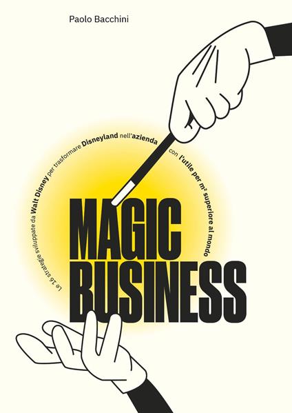 Magic business - Paolo Bacchini - copertina
