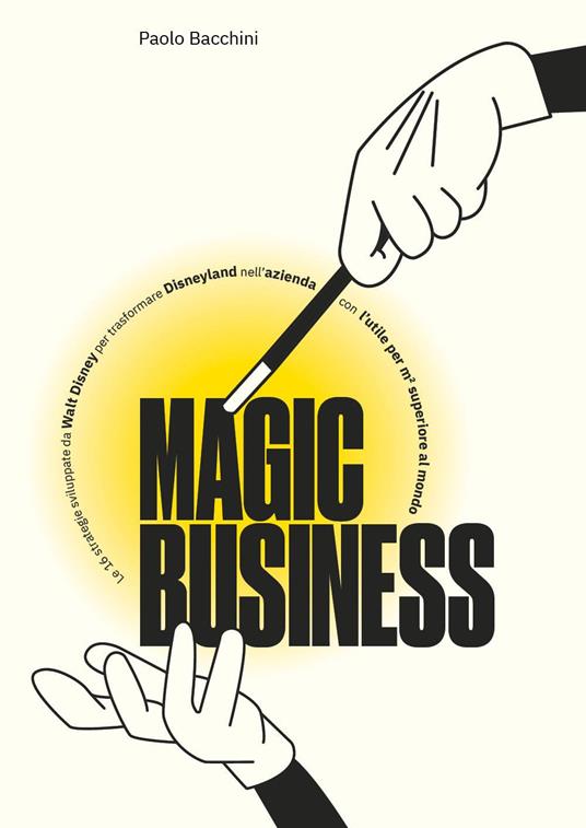 Magic business - Paolo Bacchini - copertina