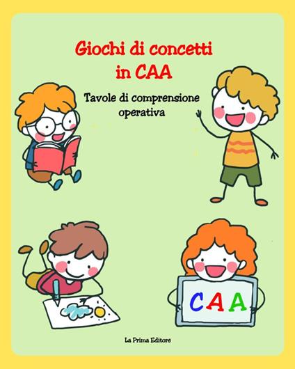 Giochi di concetti in CAA. Tavole di comprensione operativa - copertina