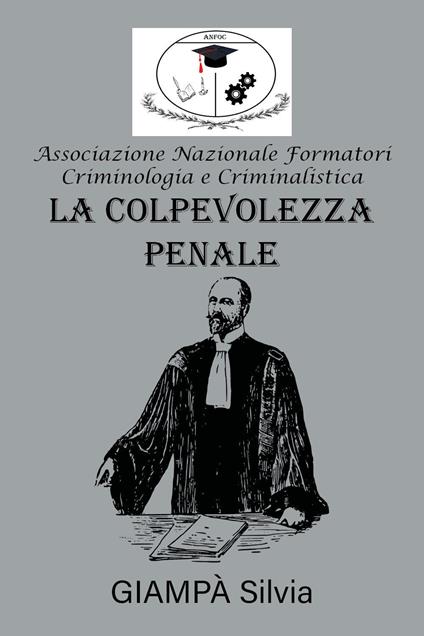 La colpevolezza penale - Silvia Giampà - copertina