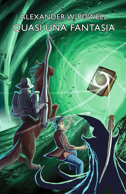 Quasi una fantasia - Alexander W. Powell - copertina