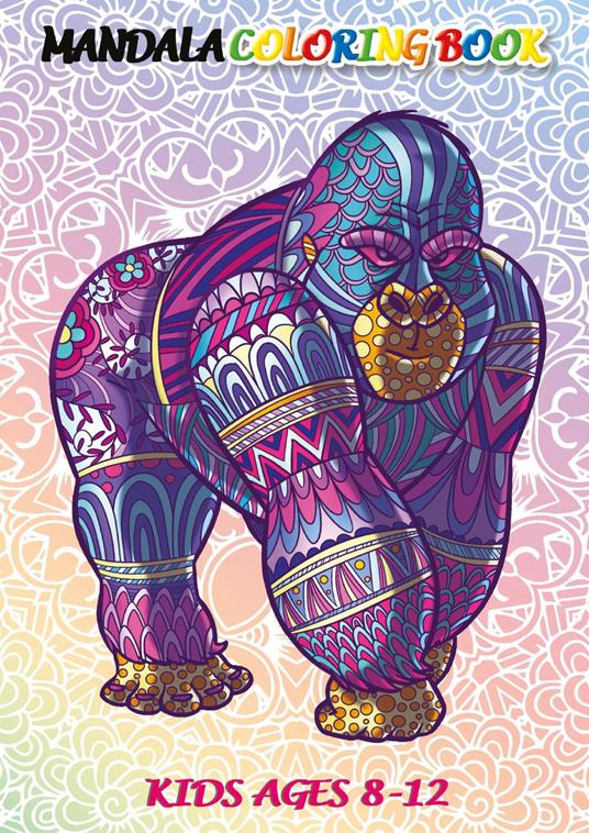 Mandala coloring book - Alessandro Battan - copertina