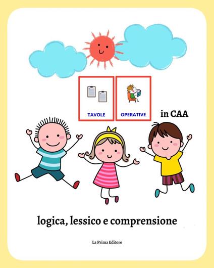 Tavole operative in CAA: logica, lessico e comprensione - copertina