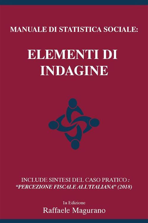 Manuale di statistica sociale: elementi di indagine - Raffaele Magurano - ebook
