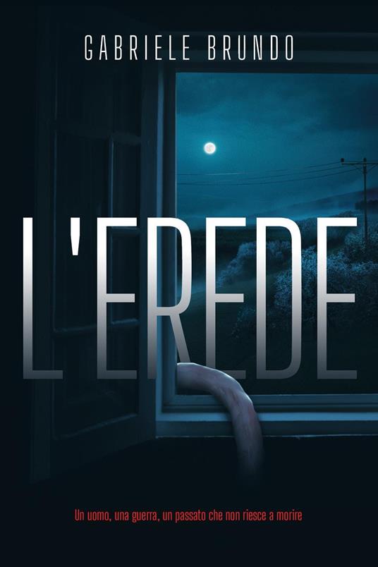L'erede - Gabriele Brundo - copertina