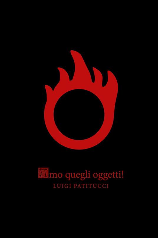Amo quegli oggetti! - Luigi Patitucci - copertina