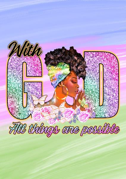 With God all things are possible - Elijah - copertina