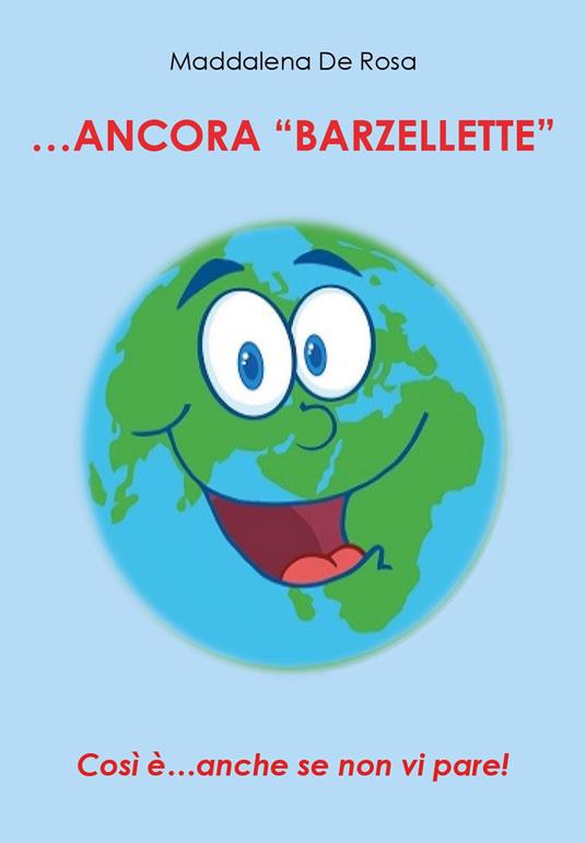 ...ancora «barzellette» - Maddalena De Rosa - copertina