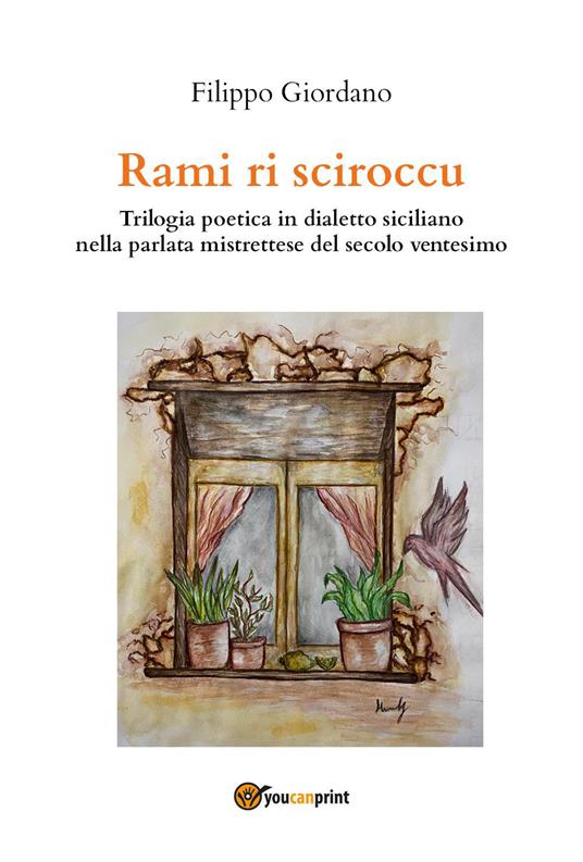 Rami ri sciroccu - Filippo Giordano - copertina